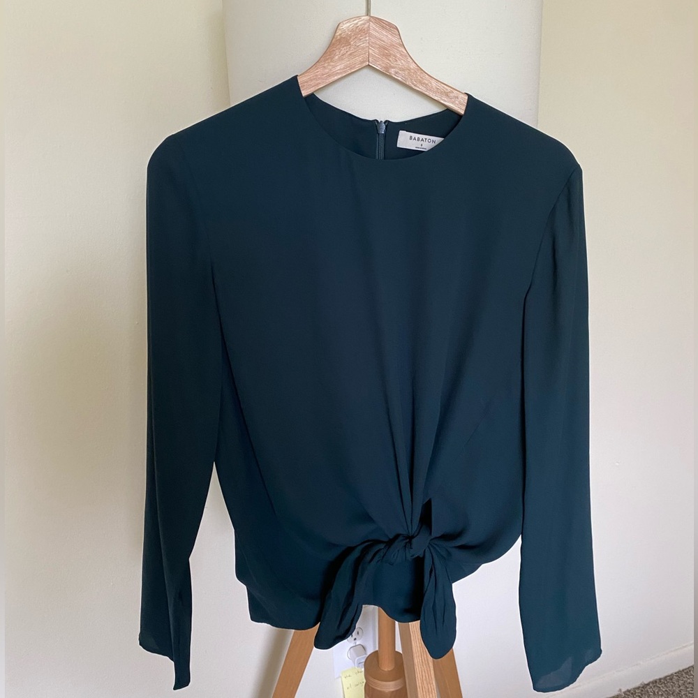 Babaton long sleeve blouse